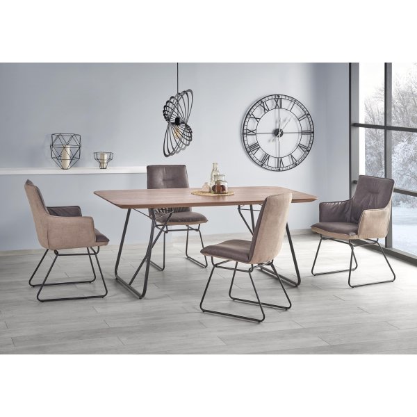 Ruokapyt Merit - Walnut