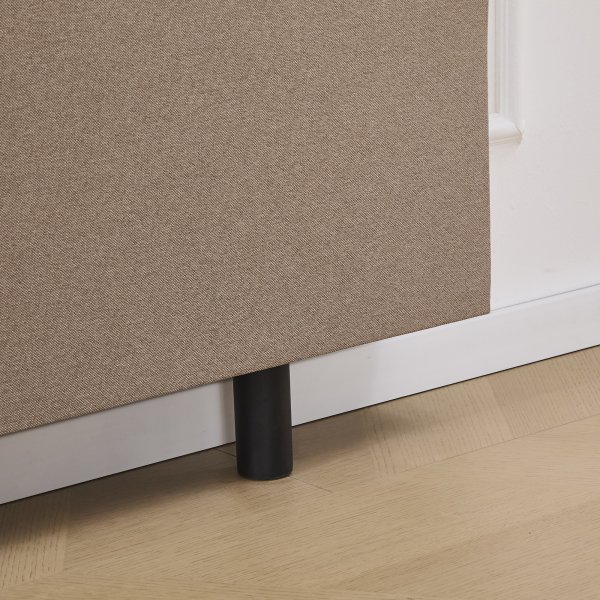 S�ngynp��ty 180 cm leve� py�re�kuvioinen - Beige