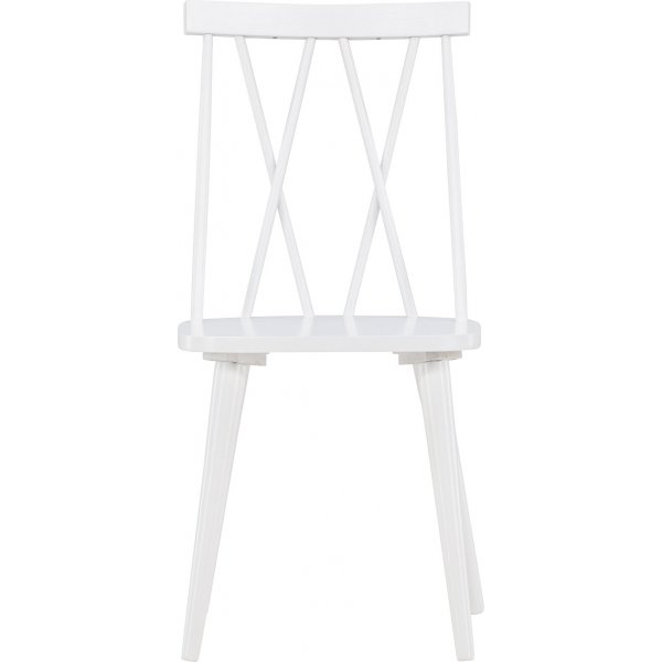 Mariette ruokapöydän tuoli - valkoinen Mariette ruokapöydän tuoli - valkoinen