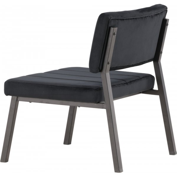 Monett-nojatuoli - musta