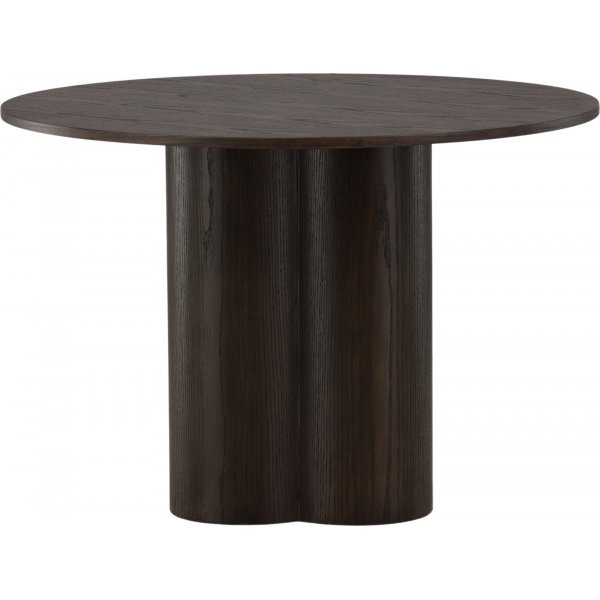 Ruokapyt Olivia pyre 110 cm mokkanahka