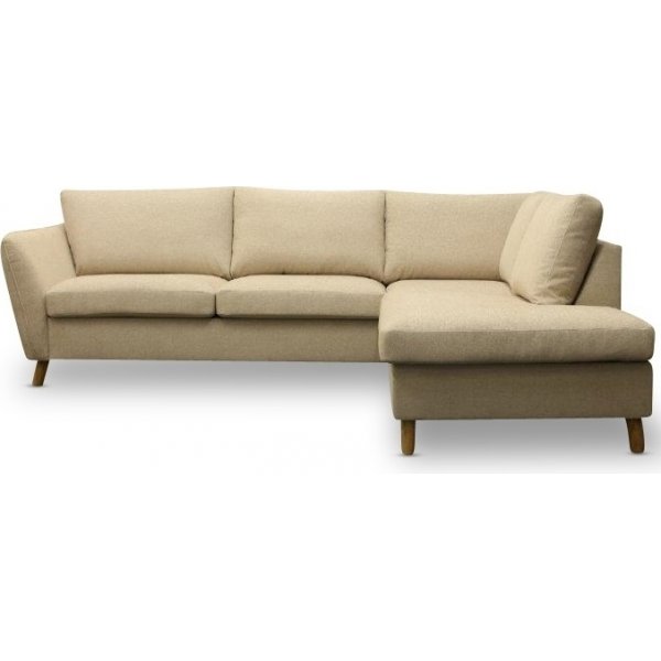 Kahden istuttava County life -sohva avoimella päädyllä oikea - Valinnainen väri Kahden istuttava County life -sohva avoimella päädyllä oikea - Valinnainen väri