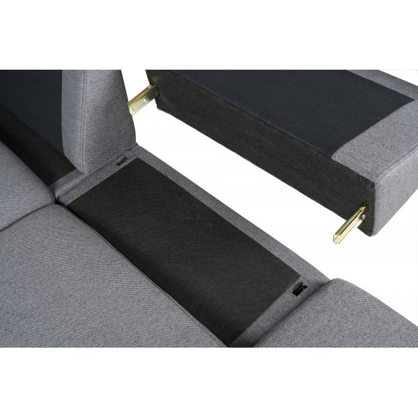 Solna-sohva avoimella päädyllä 244 cm - Oikea + Huonekalujen tahranpoistoaine Solna-sohva avoimella päädyllä 244 cm - Oikea + Huonekalujen tahranpoistoaine
