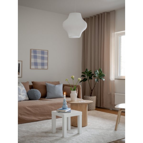 Sani kattovalaisimen varjostin - Valkoinen - 44,5 cm Sani kattovalaisimen varjostin - Valkoinen - 44,5 cm