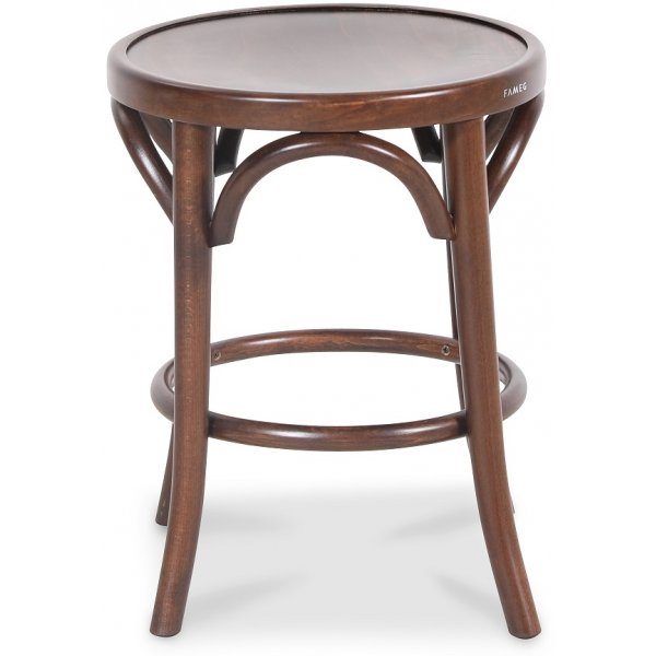 Taivepuinen jakkara No 73 Klassikko - Saksanpähkinä Taivepuinen jakkara No 73 Klassikko - Saksanpähkinä