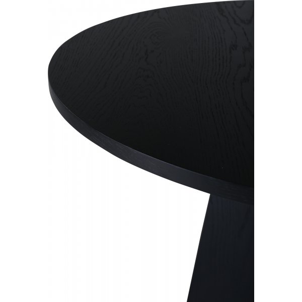 Bootcut ruokapyt 110 cm - Musta