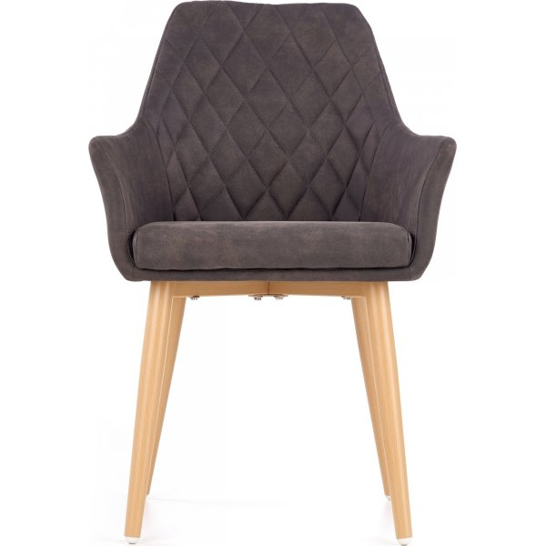 Jaye-ruokatuoli - Tummanruskea Jaye-ruokatuoli - Tummanruskea