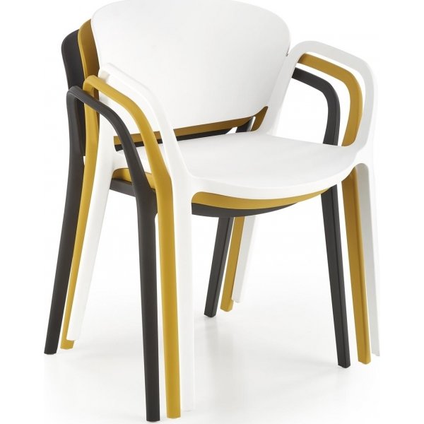 Cadeira ruokapöydän tuoli 491 - musta Cadeira ruokapöydän tuoli 491 - musta