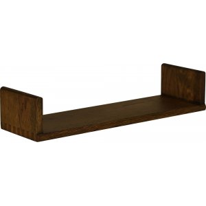 Sirkus seinähylly 50 cm - Ruskeaksi lakattu tammi Sirkus seinähylly 50 cm - Ruskeaksi lakattu tammi