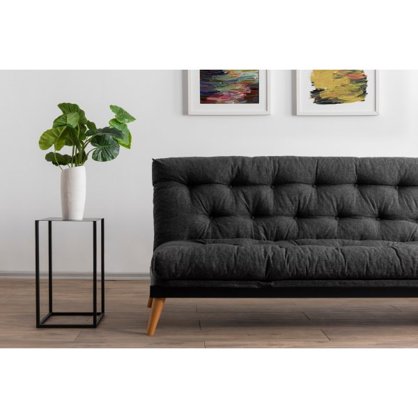 Vuodesohva Saki - Tummanharmaa Vuodesohva Saki - Tummanharmaa