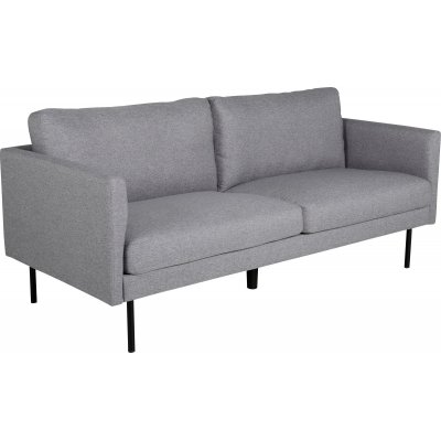 Eden 2-istuttava sohva - harmaa