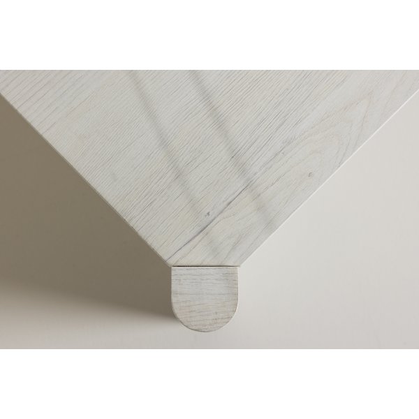 Rogaland sohvapöytä 100 x 100 cm - Whitewash Rogaland sohvapöytä 100 x 100 cm - Whitewash