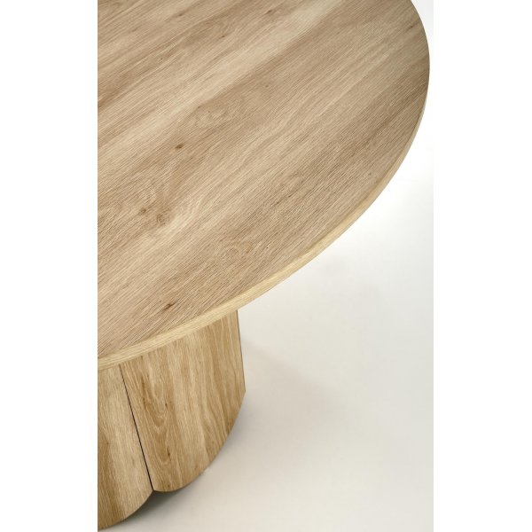 Hugo pyöreä ruokapöytä Ø120 cm - Tammi Hugo pyöreä ruokapöytä Ø120 cm - Tammi