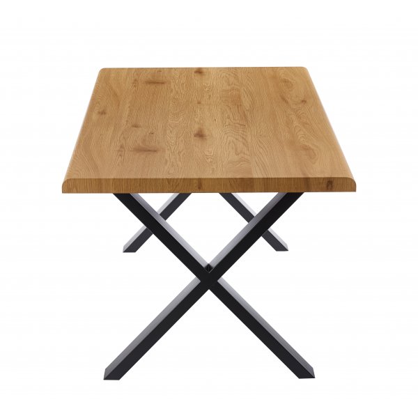 Agnes ruokapöytä 150x90 cm - Tammiviilu Agnes ruokapöytä 150x90 cm - Tammiviilu