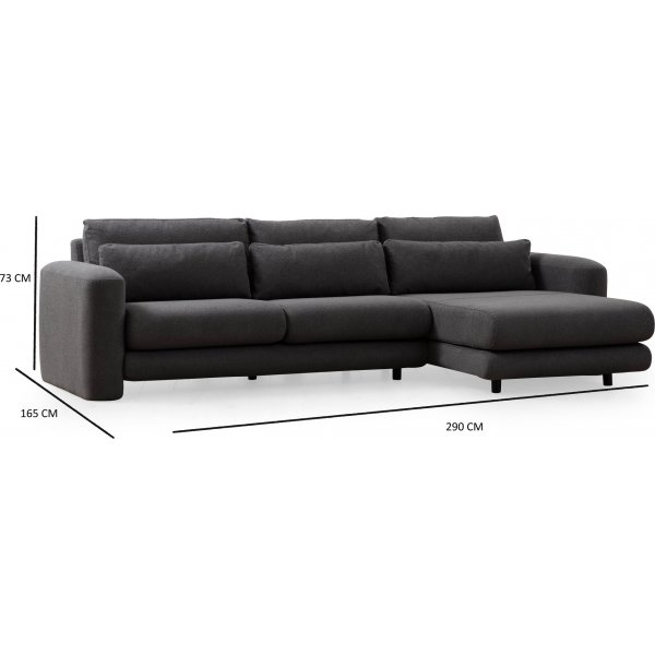 Suzy sohva - harmaa Suzy sohva - harmaa