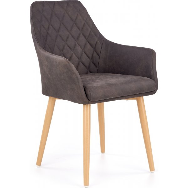 Jaye-ruokatuoli - Tummanruskea Jaye-ruokatuoli - Tummanruskea