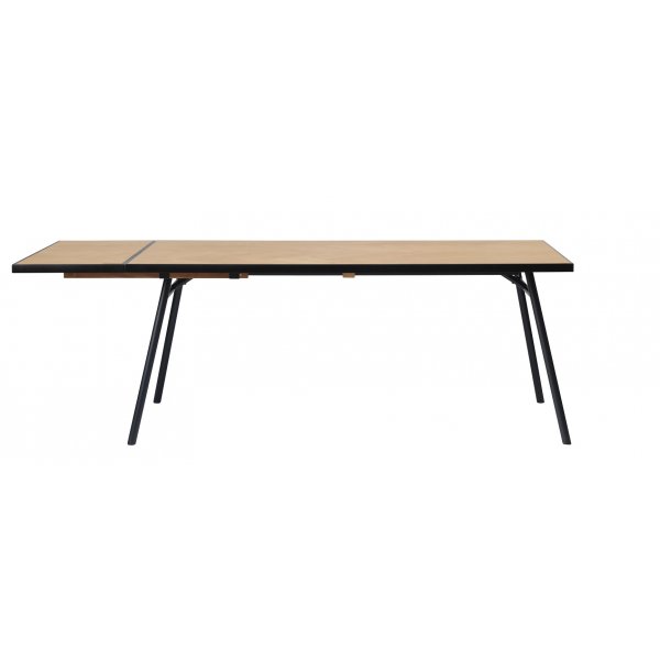 Kalanruoto lislauta 45 x 90 cm - Musta / tammi