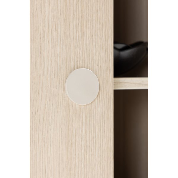 Paris-seinkaappi 68 x 60 cm - Beige/Whitewash