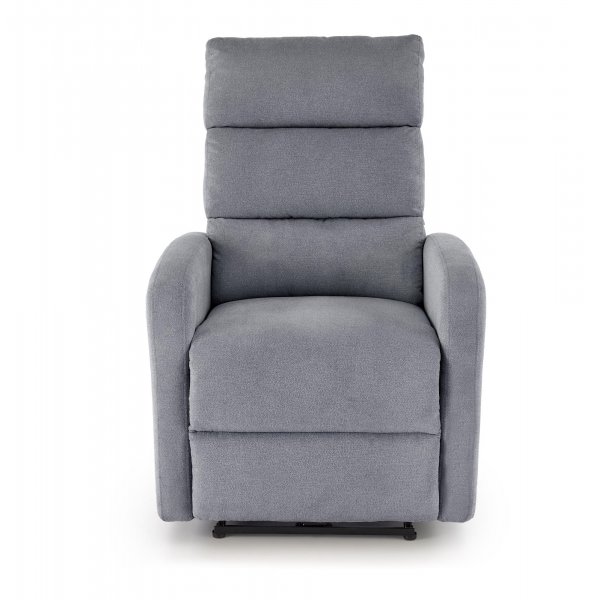 Sähköinen lepotuoli - Harmaa Sähköinen lepotuoli - Harmaa