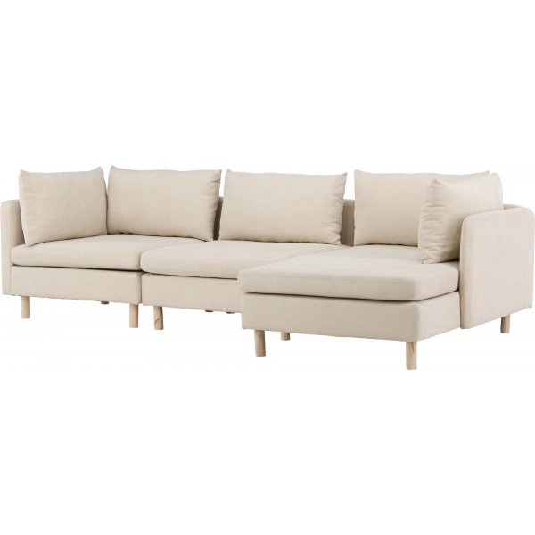 Zero divaani sohva 277 cm - beige