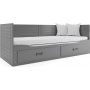 Hermes-vuodesohva 80-160 x 200 cm - Kaikki vrit
