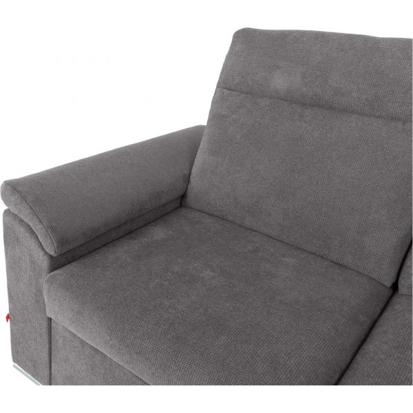 Nubo vuodesohva - harmaa Nubo vuodesohva - harmaa