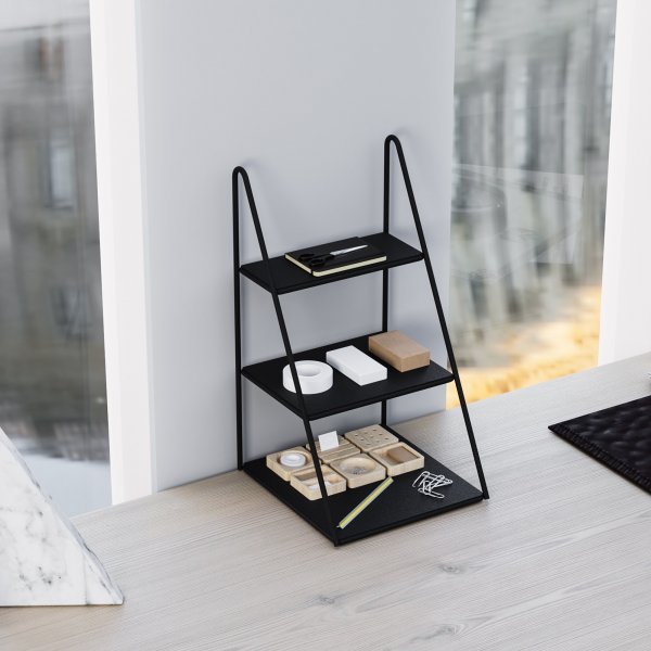 Kalimnos hylly - musta Kalimnos hylly - musta