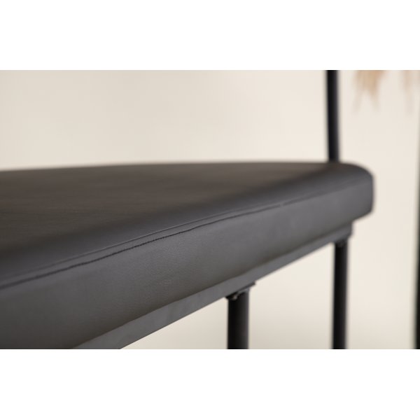 Stallhagen x Josefin Lustig penkki - musta PU