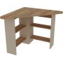 Kulmakulmapyt 80 x 80 cm - Pine/beige