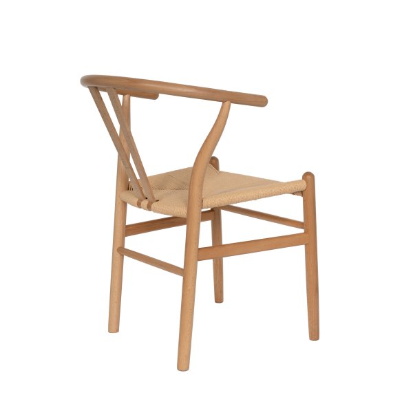 Brandon-tuoli luonnonv�rinen / k�ysiistuin