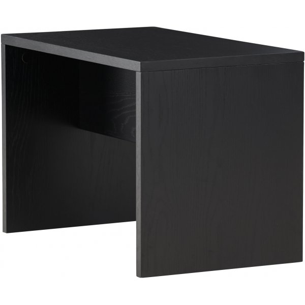 Juni sohvap�yt� 58 x 35 cm - Musta