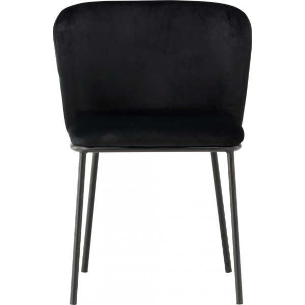Edina ruokapöydän tuoli - musta Edina ruokapöydän tuoli - musta