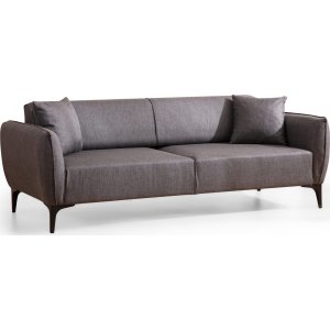 Belissimo 3-istuttava sohva - Tummanharmaa
