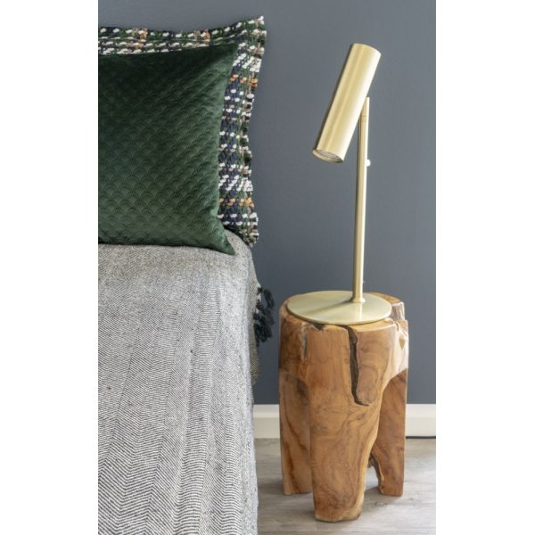 Rose Teak jakkara - teak Rose Teak jakkara - teak