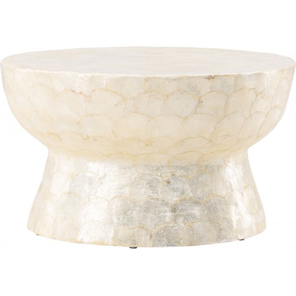 Sandön sohvapöytä Ø70 cm - Vaaleanharmaa Sandön sohvapöytä Ø70 cm - Vaaleanharmaa