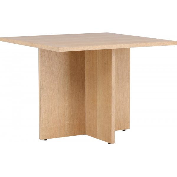 Leo ruokapöytä 100 x 100 cm - Natural Leo ruokapöytä 100 x 100 cm - Natural