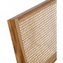 Rizz lepotuoli - teak / rottinki