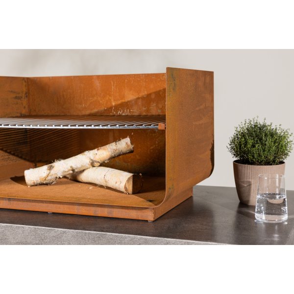 Velas ulkokeittiö - Vaaleanharmaa Velas ulkokeittiö - Vaaleanharmaa