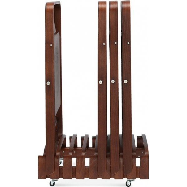 Tari-tuolivaunu, 8 tuolia - Kaikki värit Tari-tuolivaunu, 8 tuolia - Kaikki värit