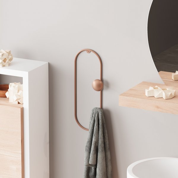 Kriketin vaateripustin - kupari Kriketin vaateripustin - kupari