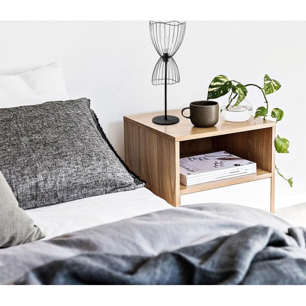 Zeyno p�yt�valaisin - musta