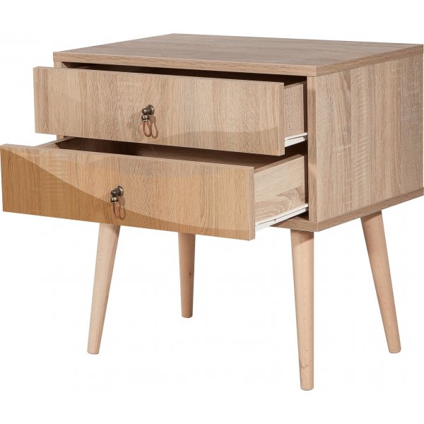 Kaupunki - Desert yöpöytä - beige Kaupunki - Desert yöpöytä - beige