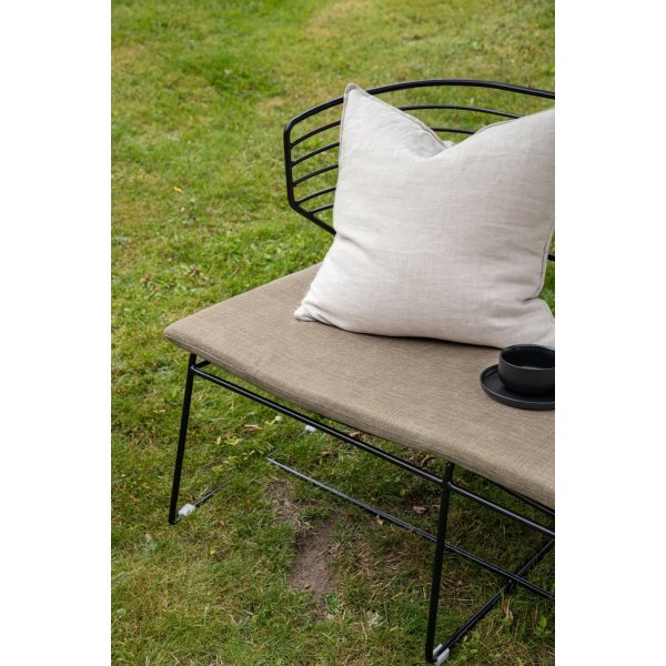 Milano sohvaryhmä - musta/hiekkabeige Milano sohvaryhmä - musta/hiekkabeige