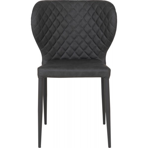 Pisa ruokapöydän tuoli - tummanharmaa Pisa ruokapöydän tuoli - tummanharmaa