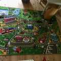 Asiakaskuva Lasten matto Liikennematto 3 Tuftattu - 133x175 cm