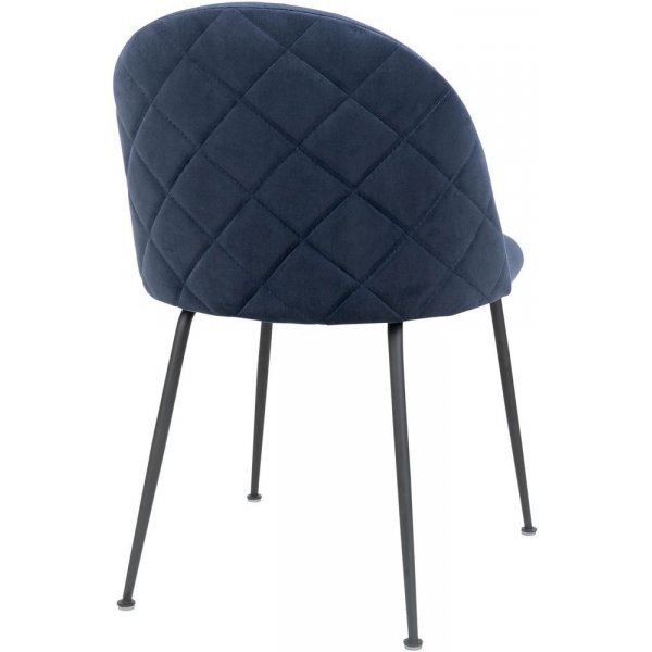 Geneve Ruokailutuoli - Sininen/musta Geneve Ruokailutuoli - Sininen/musta
