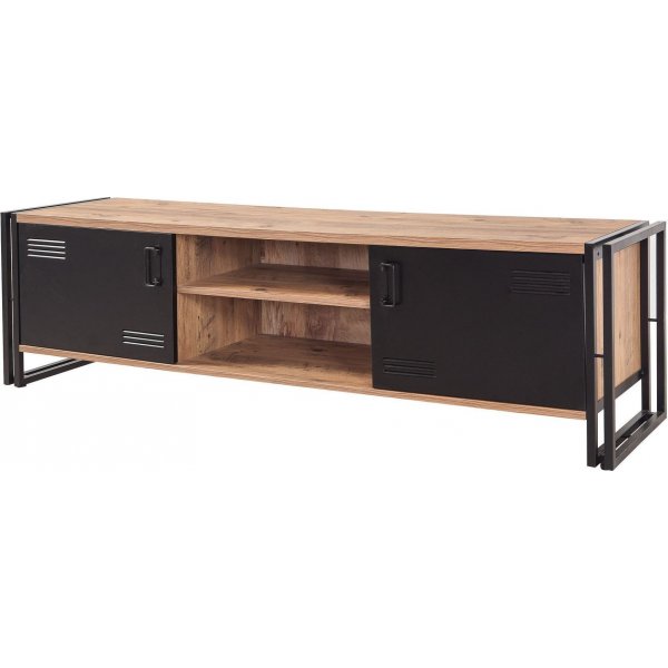 Cosmo Rex mediapenkki - mänty/musta Cosmo Rex mediapenkki - mänty/musta