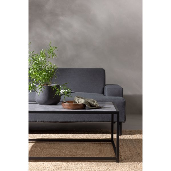 Mekka sohvaryhmä - antrasiitti/musta Mekka sohvaryhmä - antrasiitti/musta