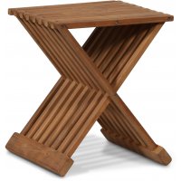 Fiona taitettava sivupöytä 43 x 33 cm - Teak Fiona taitettava sivupöytä 43 x 33 cm - Teak