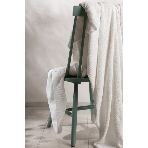 Nemy-ruudullinen 130x170 cm - Valkoinen